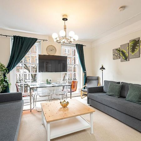 Beautiful 3 Bedroom Apartment Near Marble Arch And Oxford Street London Exteriör bild