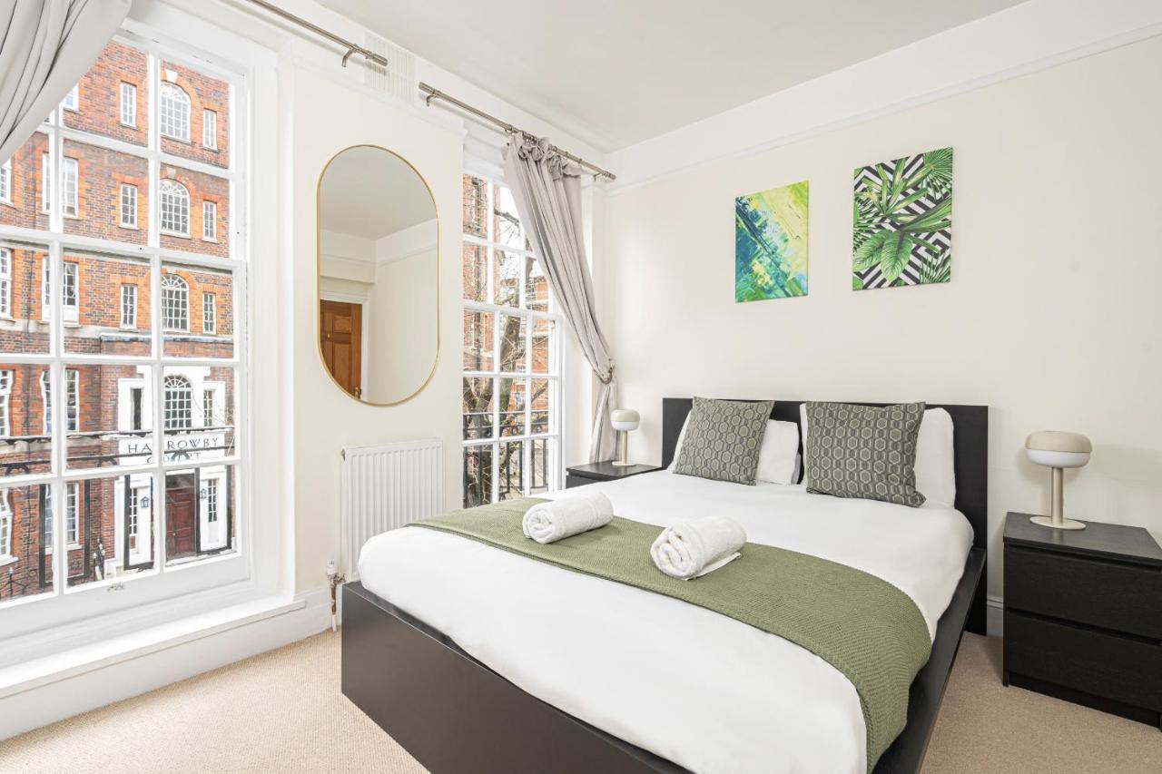 Beautiful 3 Bedroom Apartment Near Marble Arch And Oxford Street London Exteriör bild