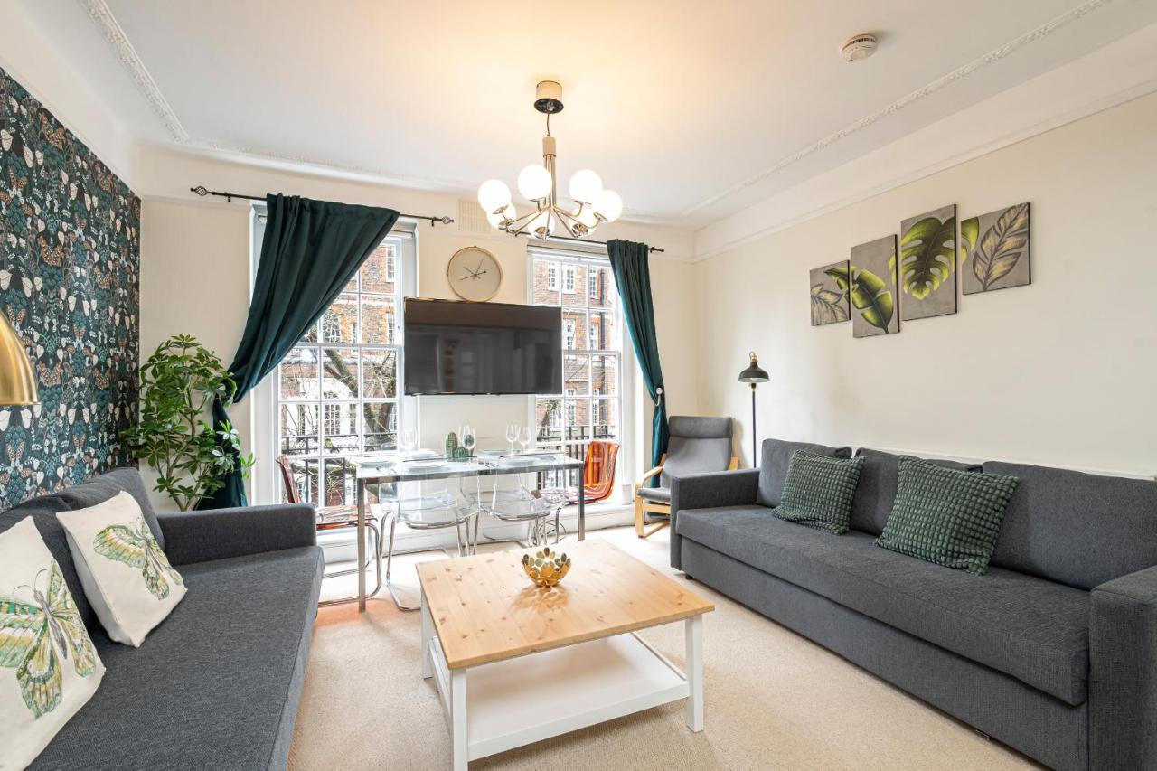 Beautiful 3 Bedroom Apartment Near Marble Arch And Oxford Street London Exteriör bild