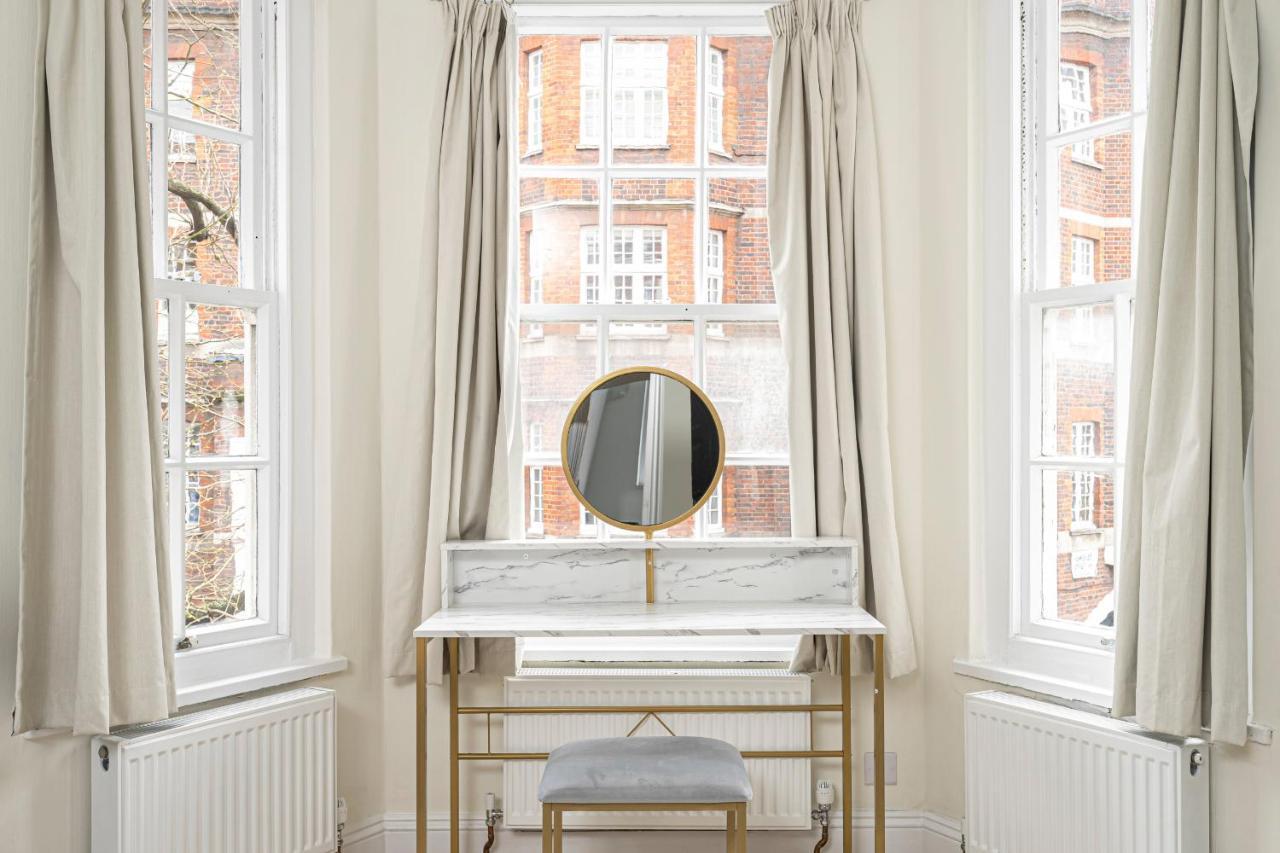 Beautiful 3 Bedroom Apartment Near Marble Arch And Oxford Street London Exteriör bild