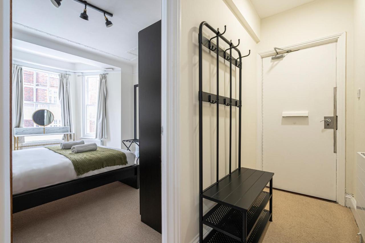 Beautiful 3 Bedroom Apartment Near Marble Arch And Oxford Street London Exteriör bild