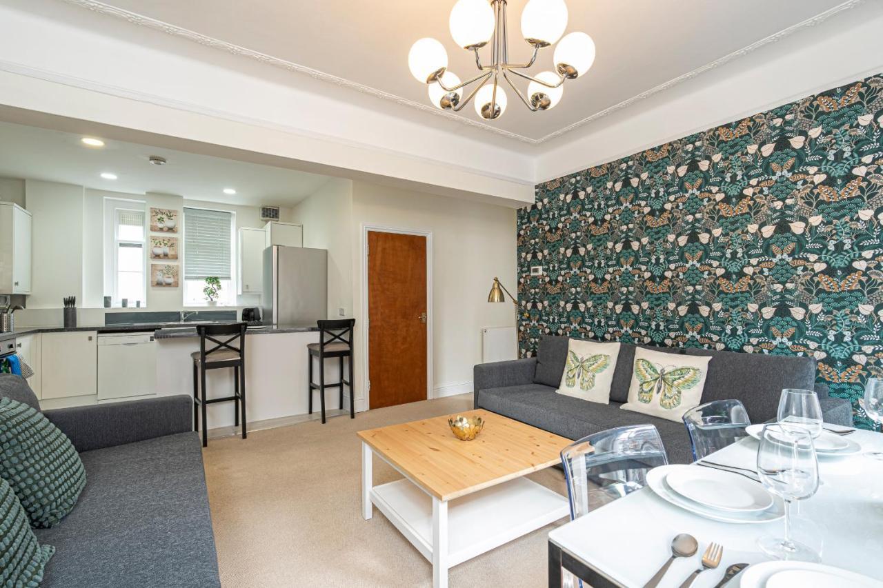 Beautiful 3 Bedroom Apartment Near Marble Arch And Oxford Street London Exteriör bild